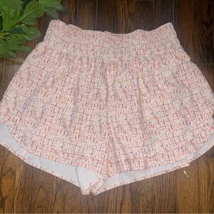 Calia Multicolor Patterned Athletic Shorts sz Medium